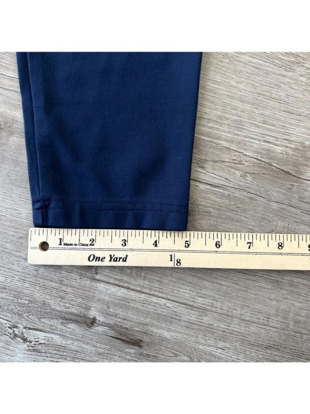 Theory Demir Plinth Tech Knit Jogger Pants Mens XS Blue Tapered Athleisure